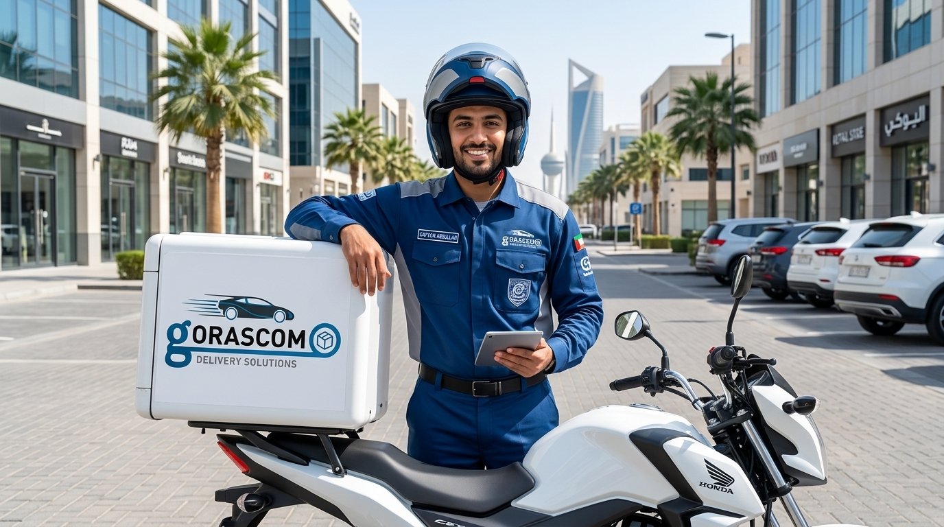 كباتن توصيل أوراسكوم جو في الكويت
